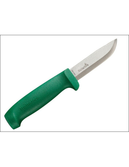Couteau lame épaisse manche vert - GK - HULTAFORS®