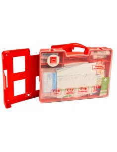 Trousse de secours Médecine Du Travail MOYEN Modèle (5-8 personnes) - LPMF®
