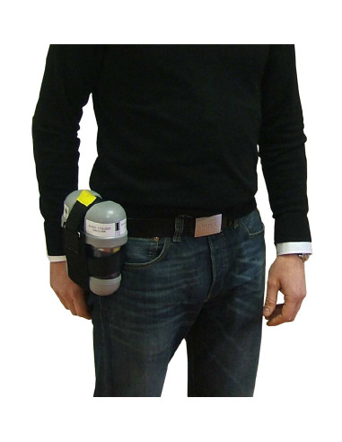 Auto sauveteur DE FORMATION avec cagoule - M20.2 - MATISEC®