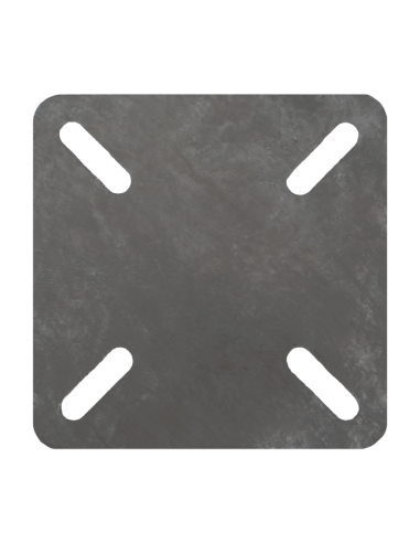 Contre platine d'ancrage pour potelet - SECUR - SECURLINE®