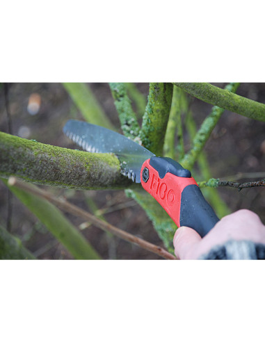 Scie pliante - 180-7.5 - Denture large - POCKETBOY - F - SILKY® (Longueur: 18 cm)