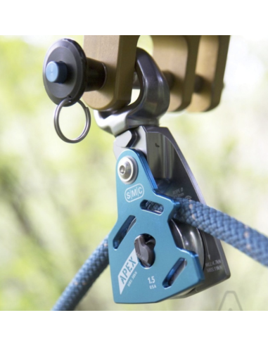 Poulie amovible avec émerillon - APEX 1.1 - SMC®