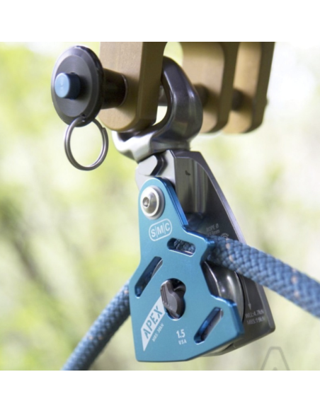 Poulie amovible avec émerillon - APEX 1.1 - SMC®