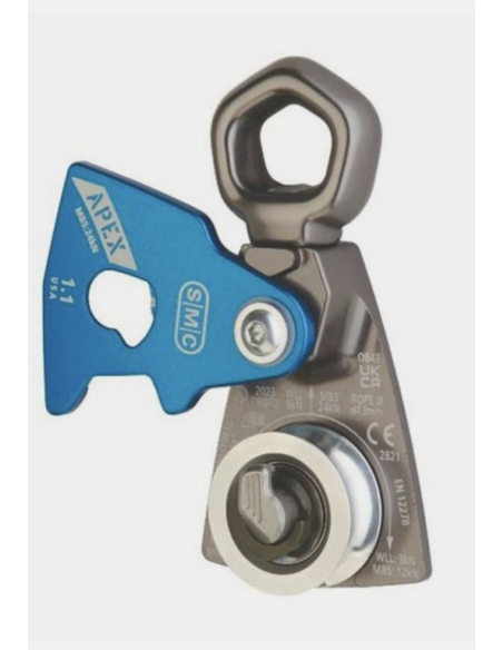 Poulie amovible avec émerillon - APEX 1.1 - SMC®