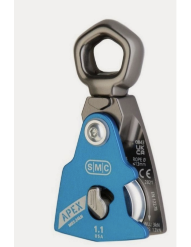 Poulie amovible avec émerillon - APEX 1.1 - SMC®