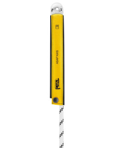 Corde semi-statique avec absorbeur intégré pour une utilisation avec un antichute mobile ASAP - ø11mm - ASAP'AXIS 11 - PETZL®