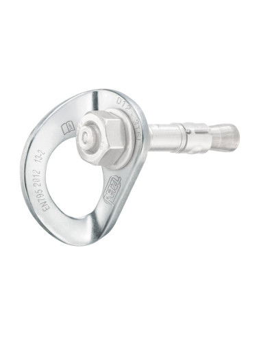 Plaquette d'amarrage en acier inoxydable (pack de 20) - COEUR STAINLESS - PETZL®