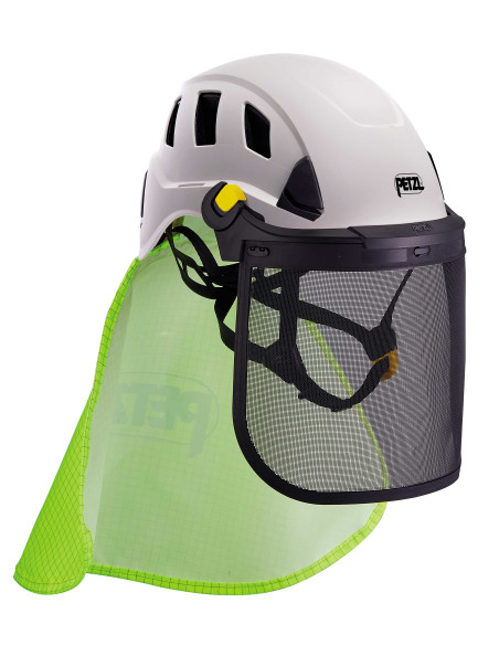 Protège-nuque haute visibilité pour casques VERTEX et STRATO - PETZL®