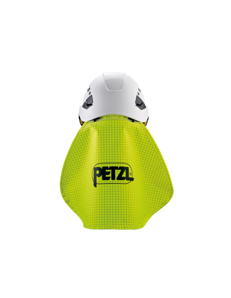 Protège-nuque haute visibilité pour casques VERTEX et STRATO - PETZL®