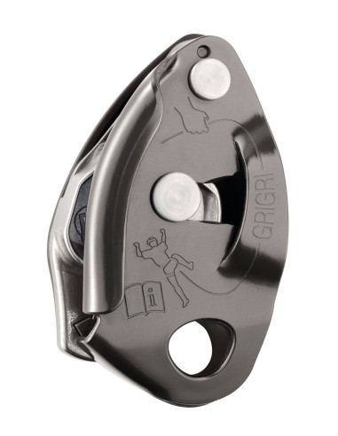 Assureur/descendeur avec blocage assisté - GRIGRI - PETZL®