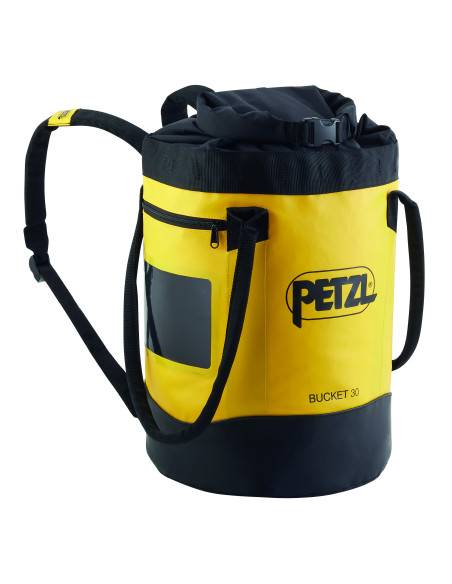Sac de transport étanche (à dos ou porté) - BUCKET - PETZL®