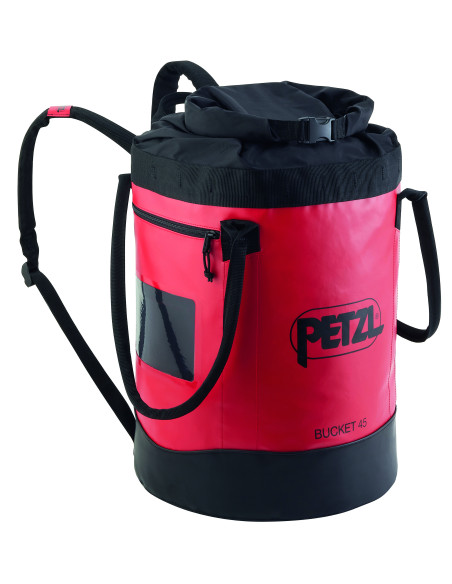 Sac de transport étanche (à dos ou porté) - BUCKET - PETZL®