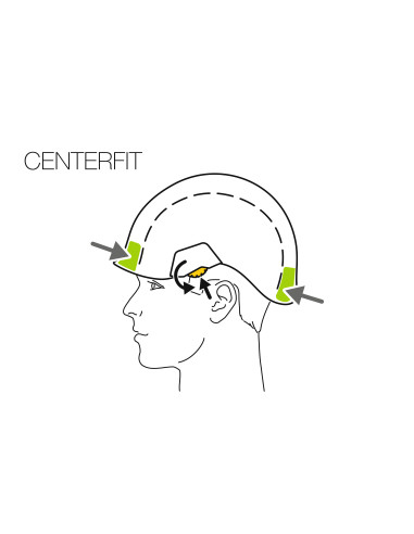 Casque non ventilé - VERTEX HI-VIZ - PETZL®