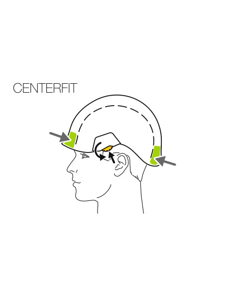 Casque non ventilé - VERTEX HI-VIZ - PETZL®