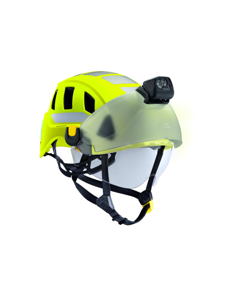 Casque ventilé - STRATO VENT HI-VIZ - PETZL®