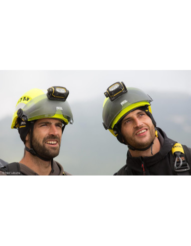 Casque ventilé - STRATO VENT HI-VIZ - PETZL®