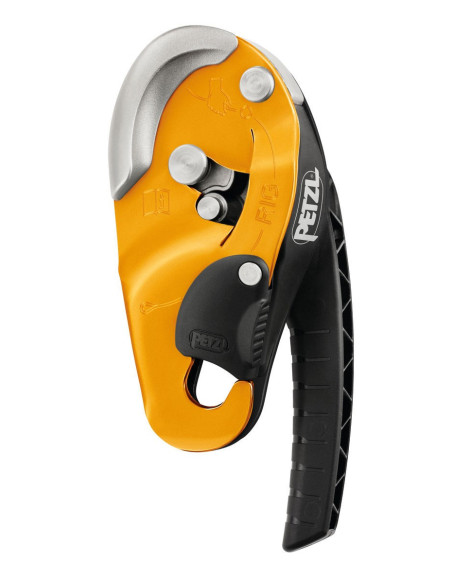 Descendeur Petzl RIG – Auto-freinant compact, cordes 10–11,5 mm | Équipeur