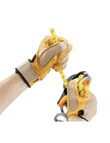 Descendeur auto-freinant compact - RIG - PETZL®