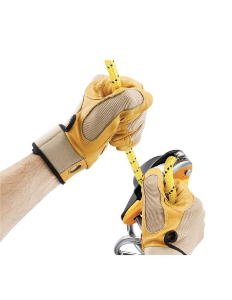 Descendeur Petzl RIG – Auto-freinant compact, cordes 10–11,5 mm | Équipeur