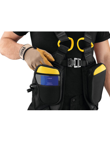 Harnais antichute avec boucles rapides - NEWTON EASYFIT - PETZL®