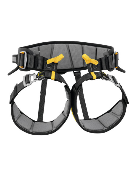Harnais cuissard de suspension très léger avec un point d'attache ventral en deux parties - FALCON ASCENT - PETZL®