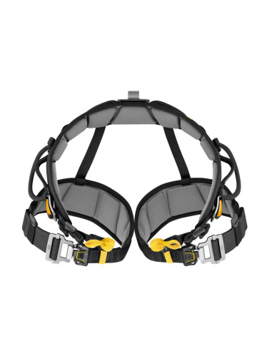 Harnais cuissard de suspension très léger avec un point d'attache ventral en deux parties - FALCON ASCENT - PETZL®