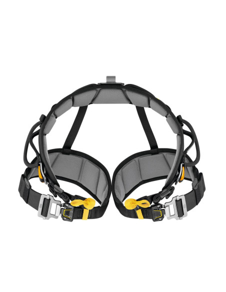 Harnais cuissard de suspension très léger avec un point d'attache ventral en deux parties - FALCON ASCENT - PETZL®