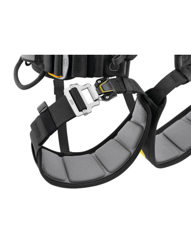 Harnais cuissard de suspension très léger avec un point d'attache ventral en deux parties - FALCON ASCENT - PETZL®