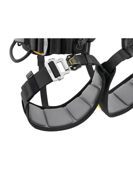 Harnais cuissard de suspension très léger avec un point d'attache ventral en deux parties - FALCON ASCENT - PETZL®