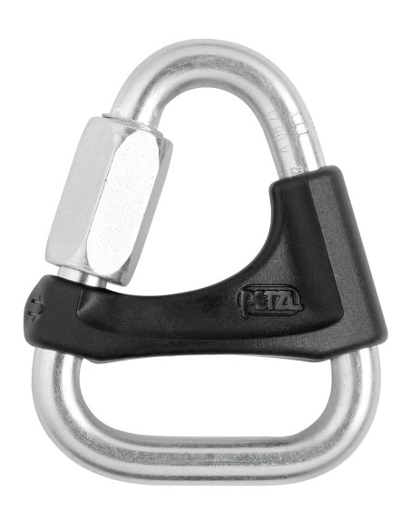 Maillon rapide acier delta avec barette - ø8mm - DELTA - PETZL®