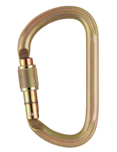 Mousqueton acier en D à vis - VULCAN - PETZL®