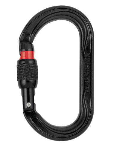 Mousqueton acier oval à vis - OXAN - PETZL®