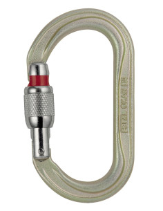 Mousqueton acier oval à vis - OXAN - PETZL®