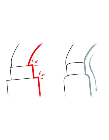 Mousqueton alu en D triple action - BM'D - PETZL®