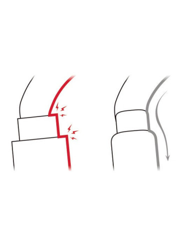 Mousqueton alu oval triple action - OK TRIACT - PETZL®