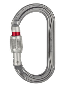 Mousqueton alu oval à vis - OK SCREW - PETZL®