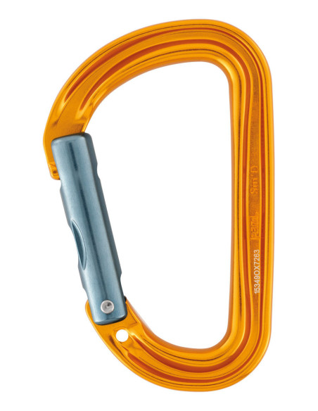 Mousqueton alu porte matériel sans verrouillage doigt droit - SM'D WALL - PETZL®
