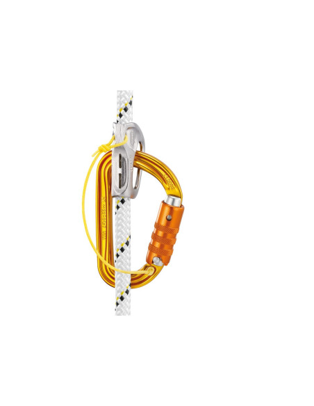 Mousqueton compact alu en D triple action - SM'D - PETZL®
