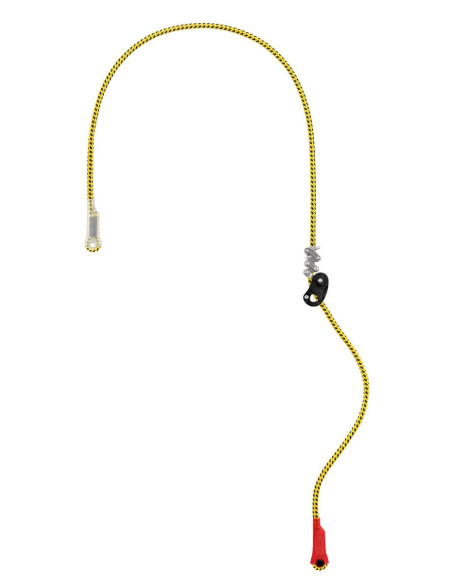 Longe de maintien au travail réglable - ZILLON - PETZL®