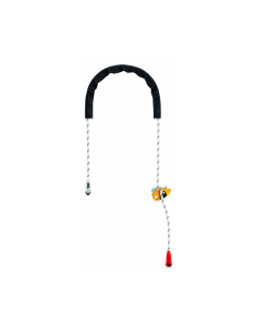 Longe de maintien au travail réglable avec poignée - GRILLON - PETZL®