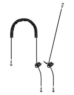 Longe de maintien au travail réglable avec poignée - GRILLON - PETZL® 2