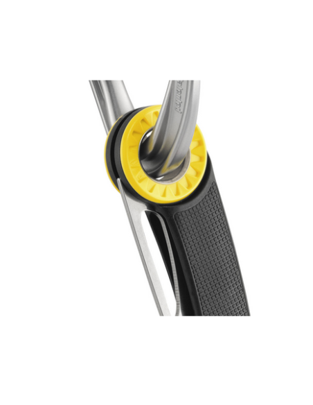Couteau SPATHA Petzl – mousquetonnable pro | l'équipeur.fr