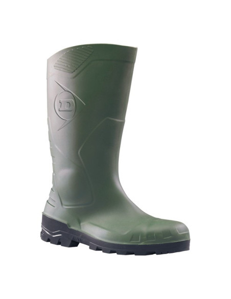 Bottes de sécurité PVC vertes S5 - DEVON SAFETY - DUNLOP®