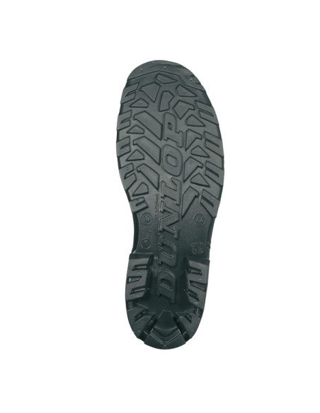 Bottes de sécurité PVC vertes S5 - DEVON SAFETY - DUNLOP®