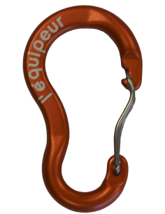 Mousqueton alu porte matériel sans verrouillage doigt fil - SKIF - L'ÉQUIPEUR® by CLIMBING TECHNOLOGY®