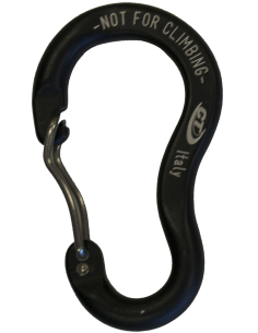 Mousqueton alu porte matériel sans verrouillage doigt fil - SKIF - L'ÉQUIPEUR® by CLIMBING TECHNOLOGY® 2