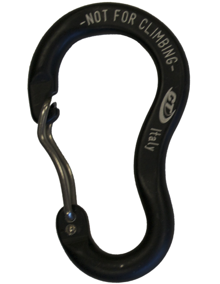 Mousqueton alu porte matériel sans verrouillage doigt fil - SKIF - L'ÉQUIPEUR® by CLIMBING TECHNOLOGY®