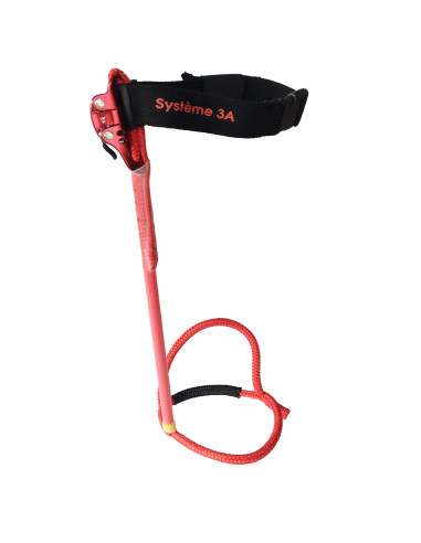 Pédale rigide - SYSTEME 3A - LJD2A®