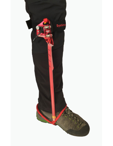 Pédale rigide - SYSTEME 3A - LJD2A®