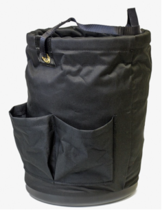 Seau pour l'outillage pliable cordura - BUSHEL - L'ÉQUIPEUR® 2